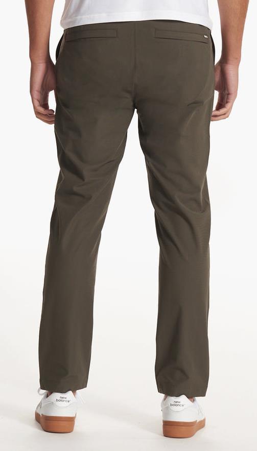 Meta Elastic Waist Pants - Mens - Dark Oregano 3