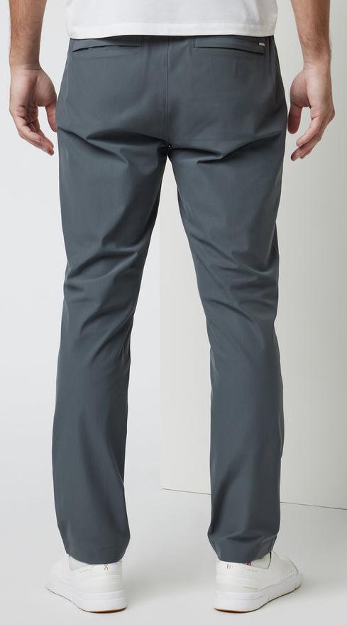 Meta Elastic Waist Pants - Mens - Shale 3