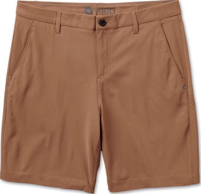Meta Shorts - Mens - Camel 1