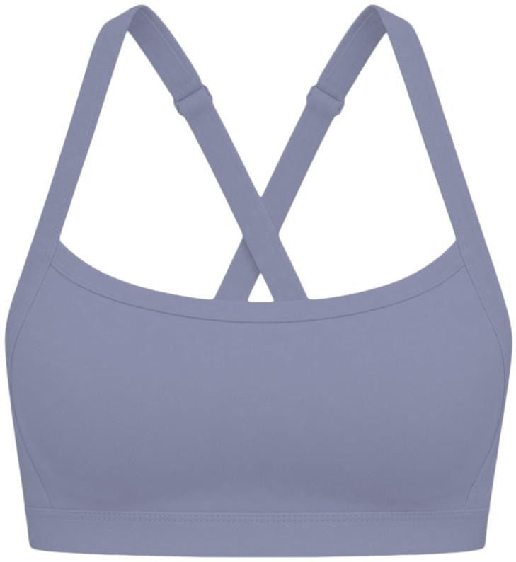 MidStride Support Bra - Womens - deep peri 1