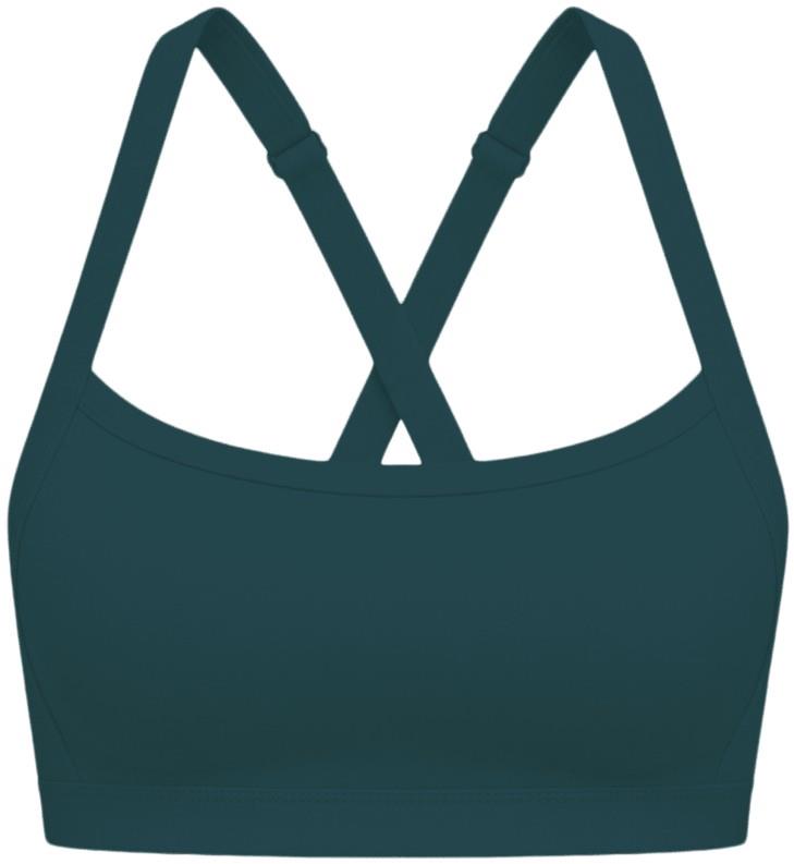MidStride Support Bra - Womens - isla green 1