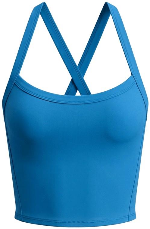 MidStride Support Tank - Womens - santorini 1