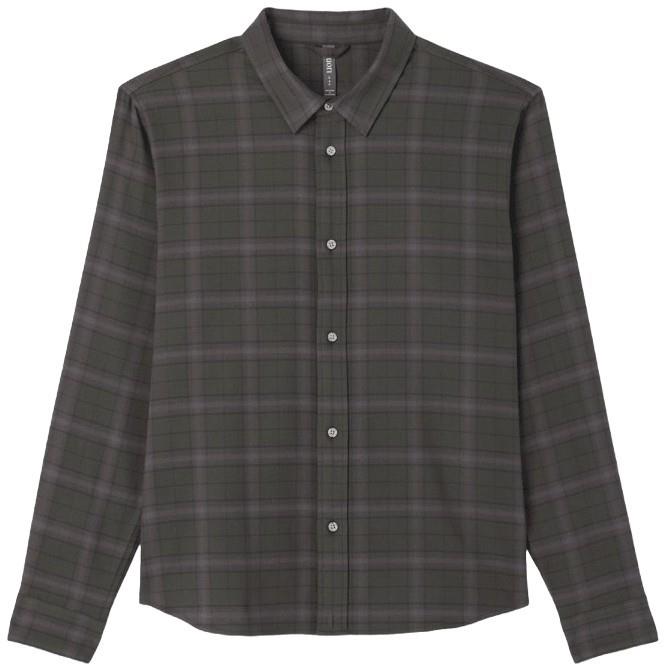 Midweight Flannel LS Shirt - Mens - hunter green 1