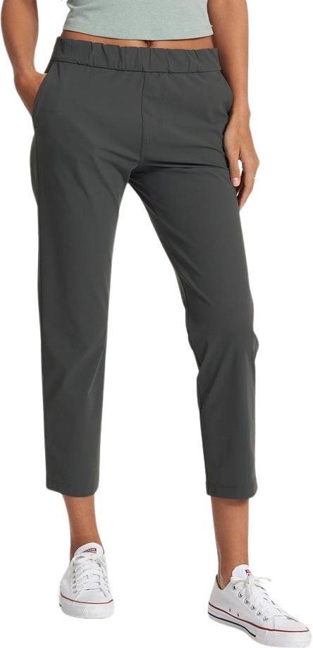 Miles Ankle Pants - Womens - Ash 1