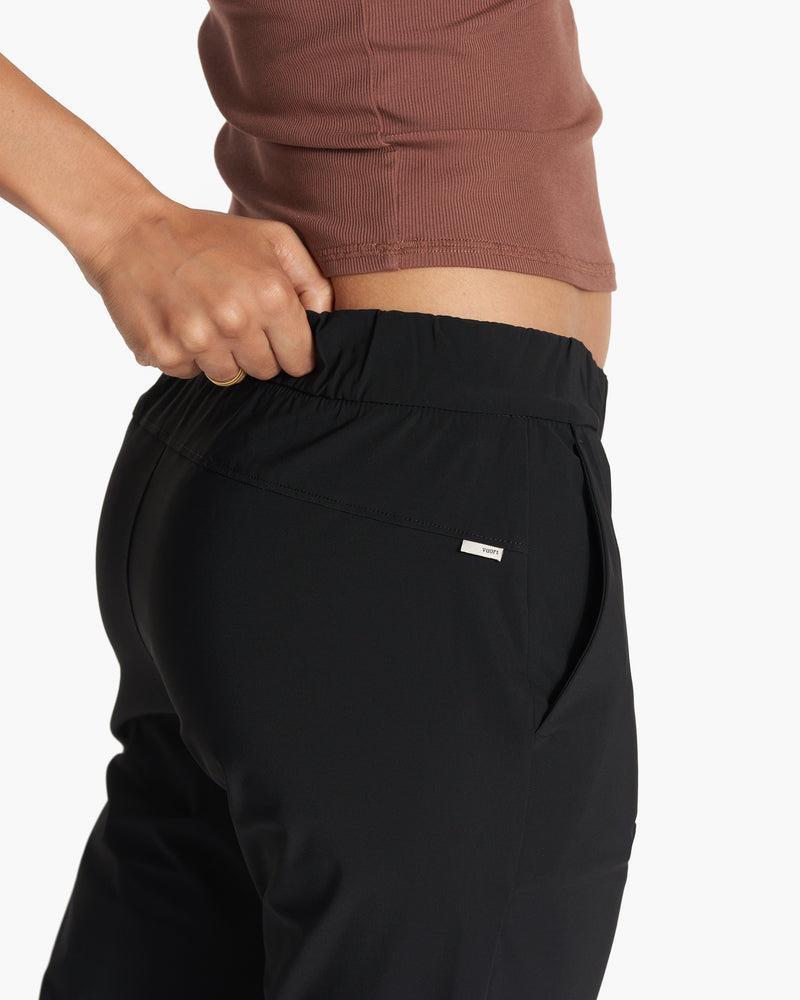 Miles Ankle Pants - Womens - Black 3