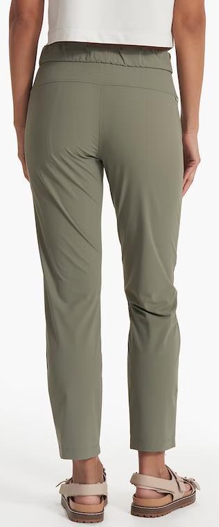 Miles Ankle Pants - Womens - Pistachio 2
