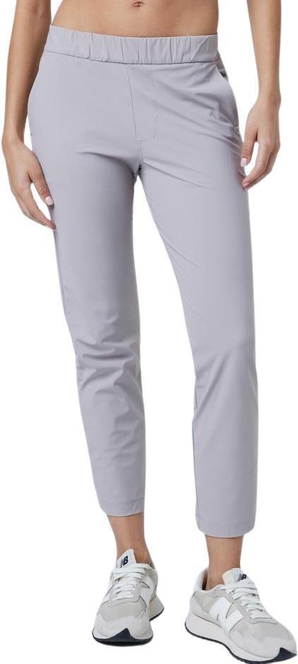 Miles Ankle Pants - Womens - Soft Pewter 1