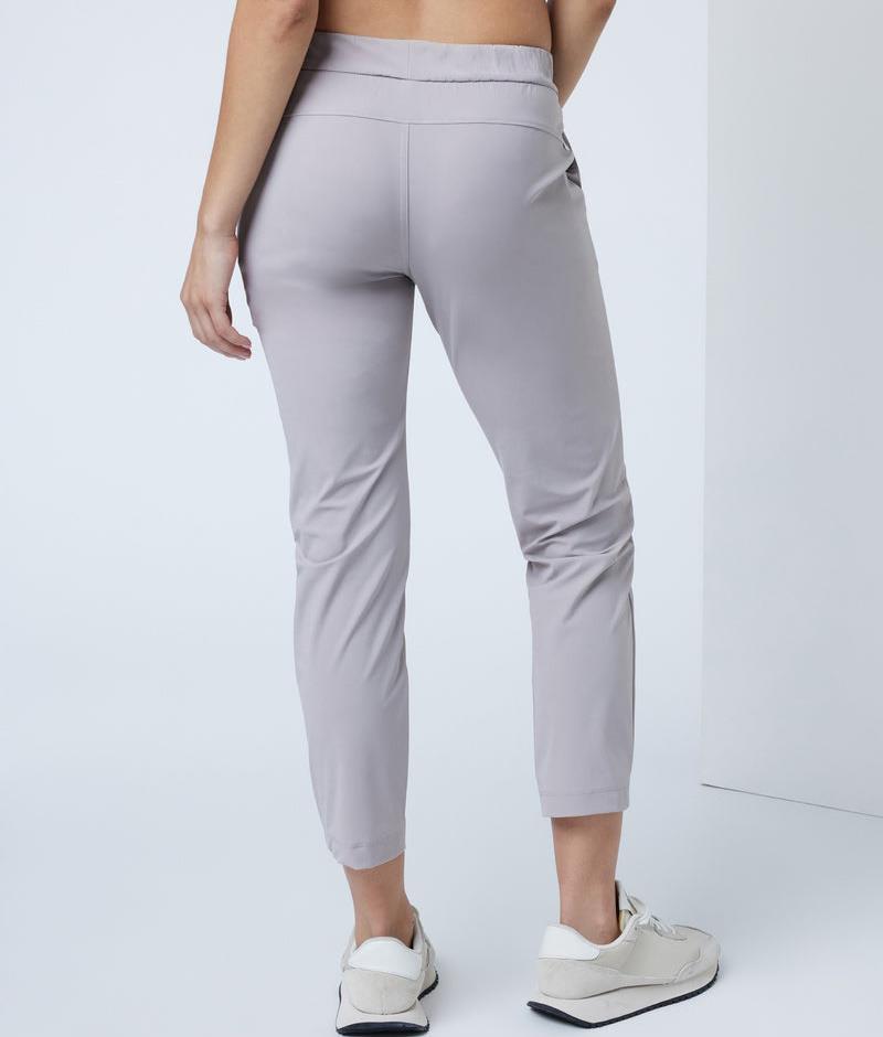 Miles Ankle Pants - Womens - Soft Pewter 2
