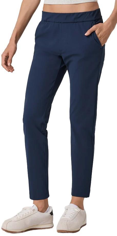 Miles Ankle Pants - Womens - blue coast 1