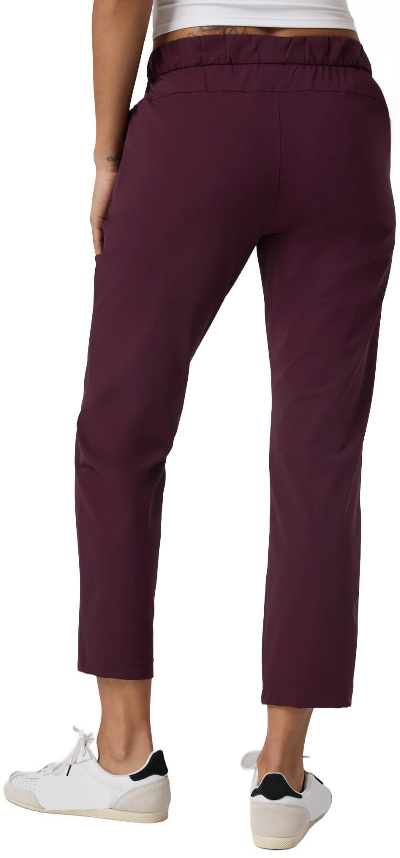 Miles Ankle Pants - Womens - cerise 1