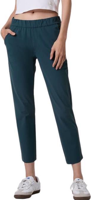 Miles Ankle Pants - Womens - moss 1