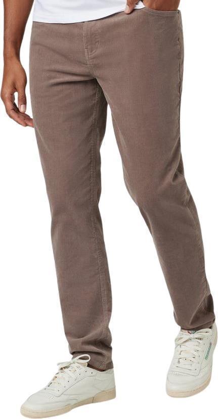 Optimist 5 Pocket Cord Pants - Mens - chocolate milk 1