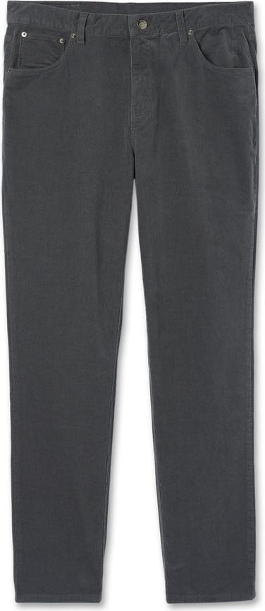 Optimist 5 Pocket Cord Pants - Mens - dark pewter 1
