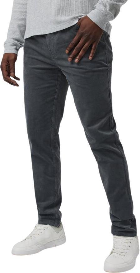 Optimist 5 Pocket Cord Pants - Mens - dark pewter 1