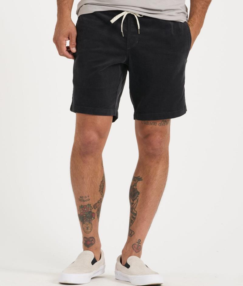 Optimist Shorts - Mens - Charcoal 2