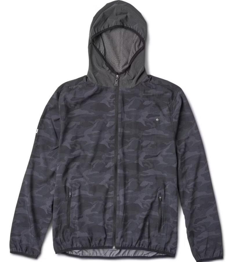 Outdoor Trainer Shell - Mens - Black Camo 1