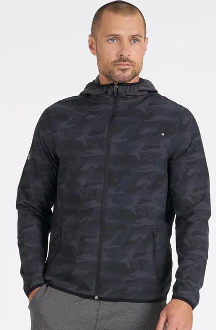 Outdoor Trainer Shell - Mens - Black Camo 2