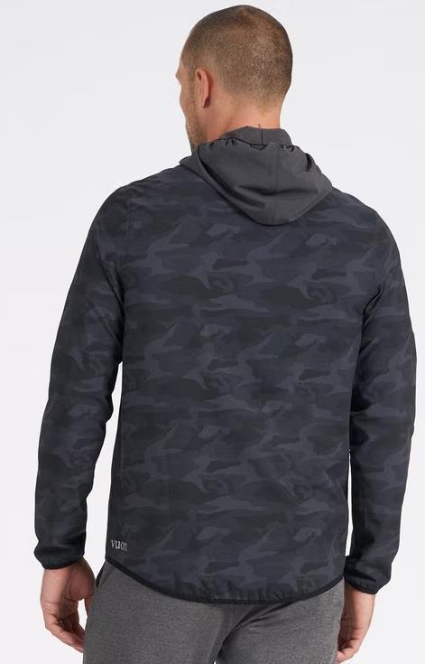Outdoor Trainer Shell - Mens - Black Camo 3
