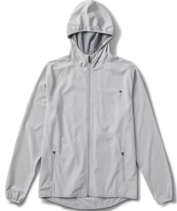 Outdoor Trainer Shell - Mens - Platinum Linen Texture 1