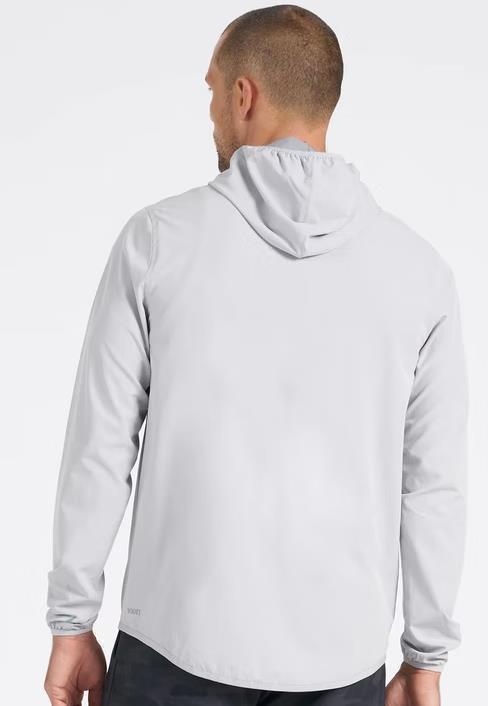 Outdoor Trainer Shell - Mens - Platinum Linen Texture 3