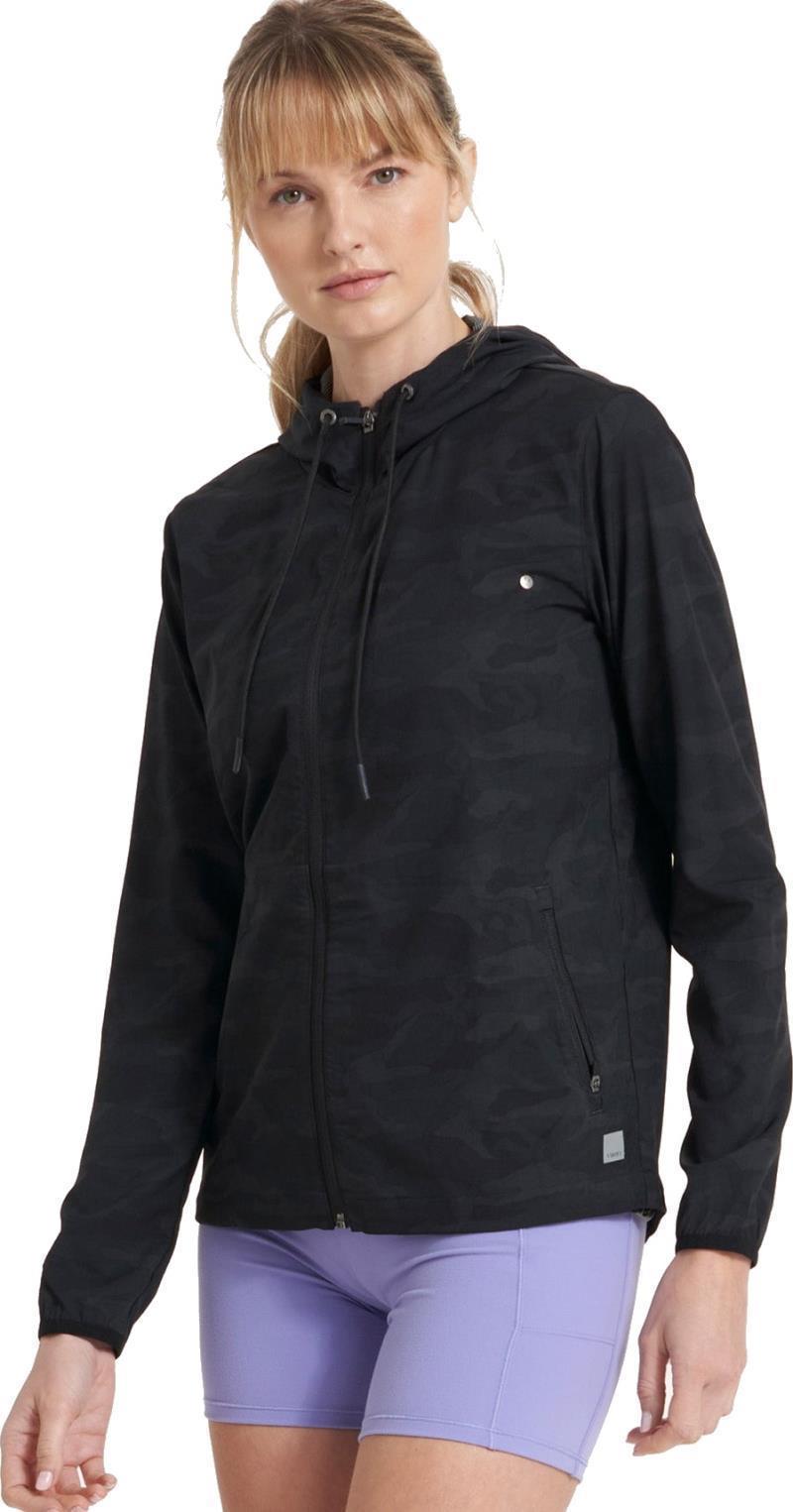 Outdoor Trainer Shell - Womens - Black Camo 1