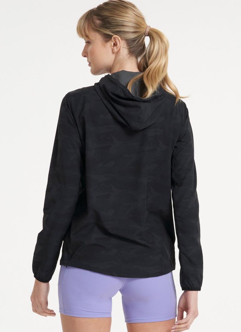 Outdoor Trainer Shell - Womens - Black Camo 2