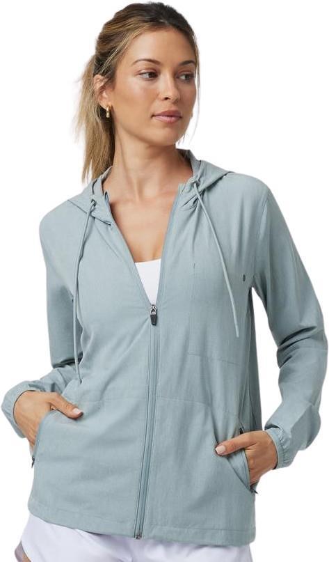 Outdoor Trainer Shell - Womens - Vintage Pistachio Linen 1
