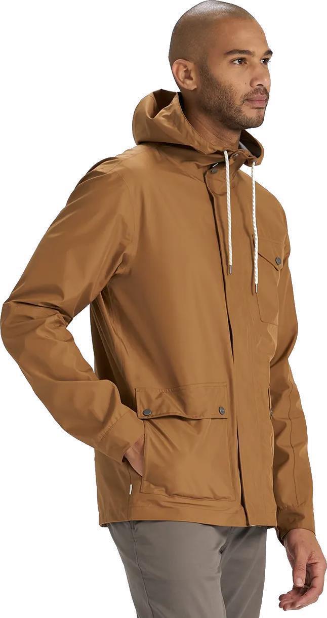 Palisades Rain Jacket - Mens - acorn 1