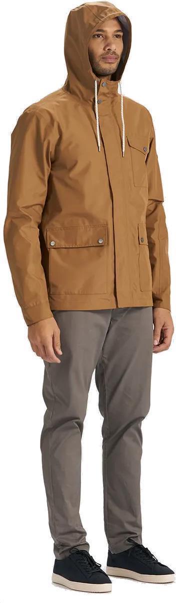 Palisades Rain Jacket - Mens - acorn 1
