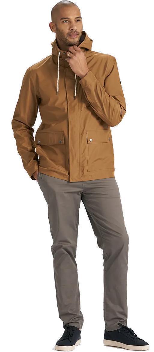 Palisades Rain Jacket - Mens - acorn 1