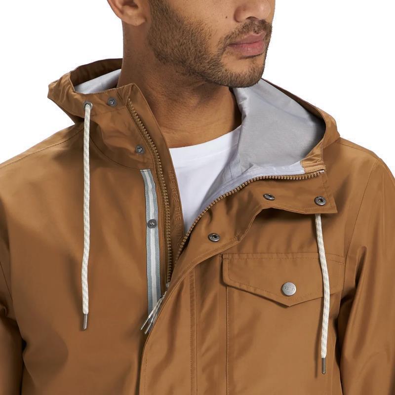 Palisades Rain Jacket - Mens - acorn 1