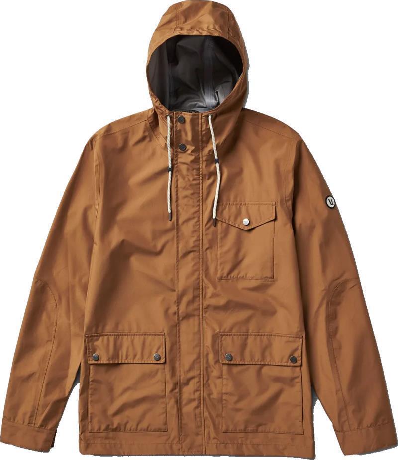 Palisades Rain Jacket - Mens - acorn 1