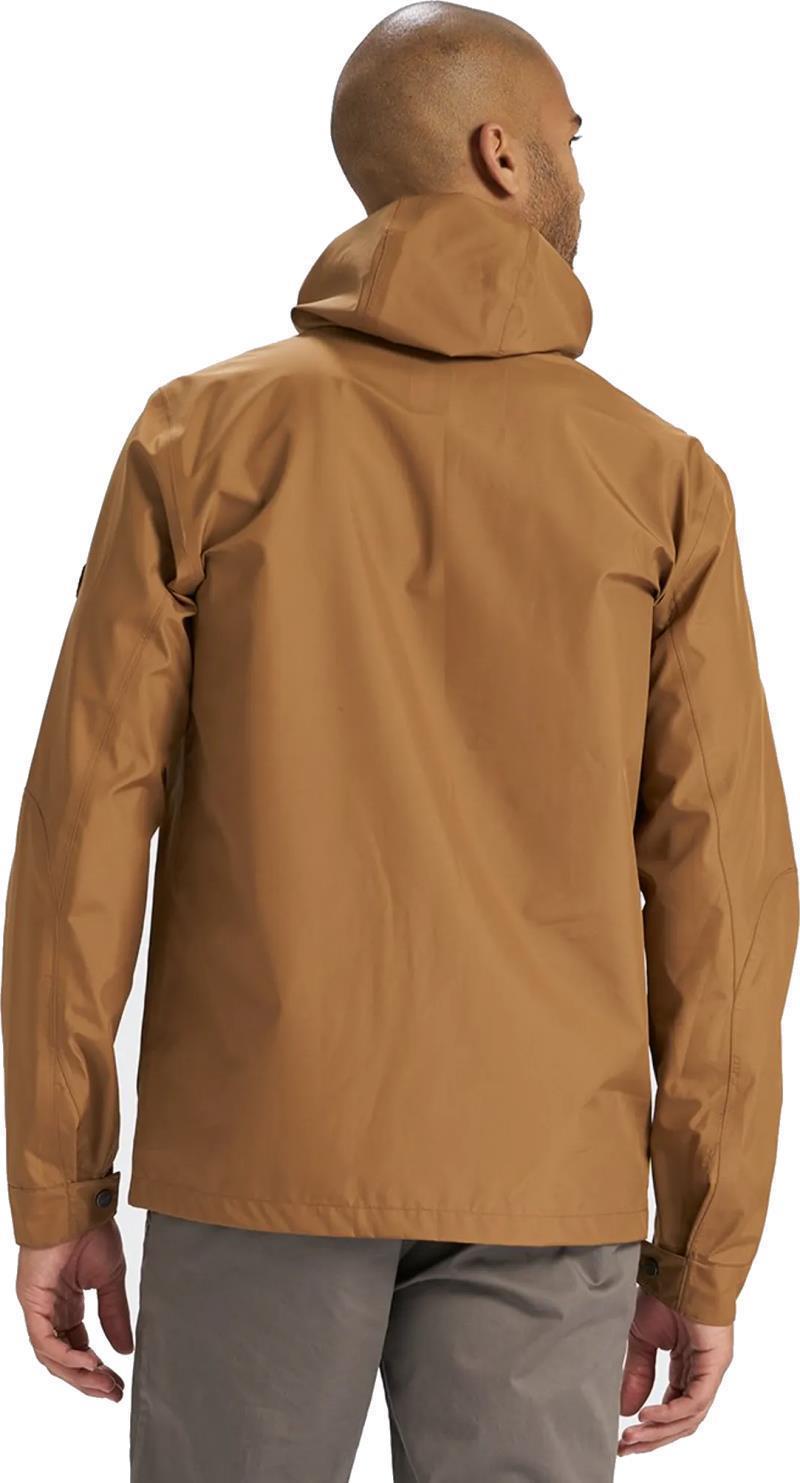 Palisades Rain Jacket - Mens - acorn 1