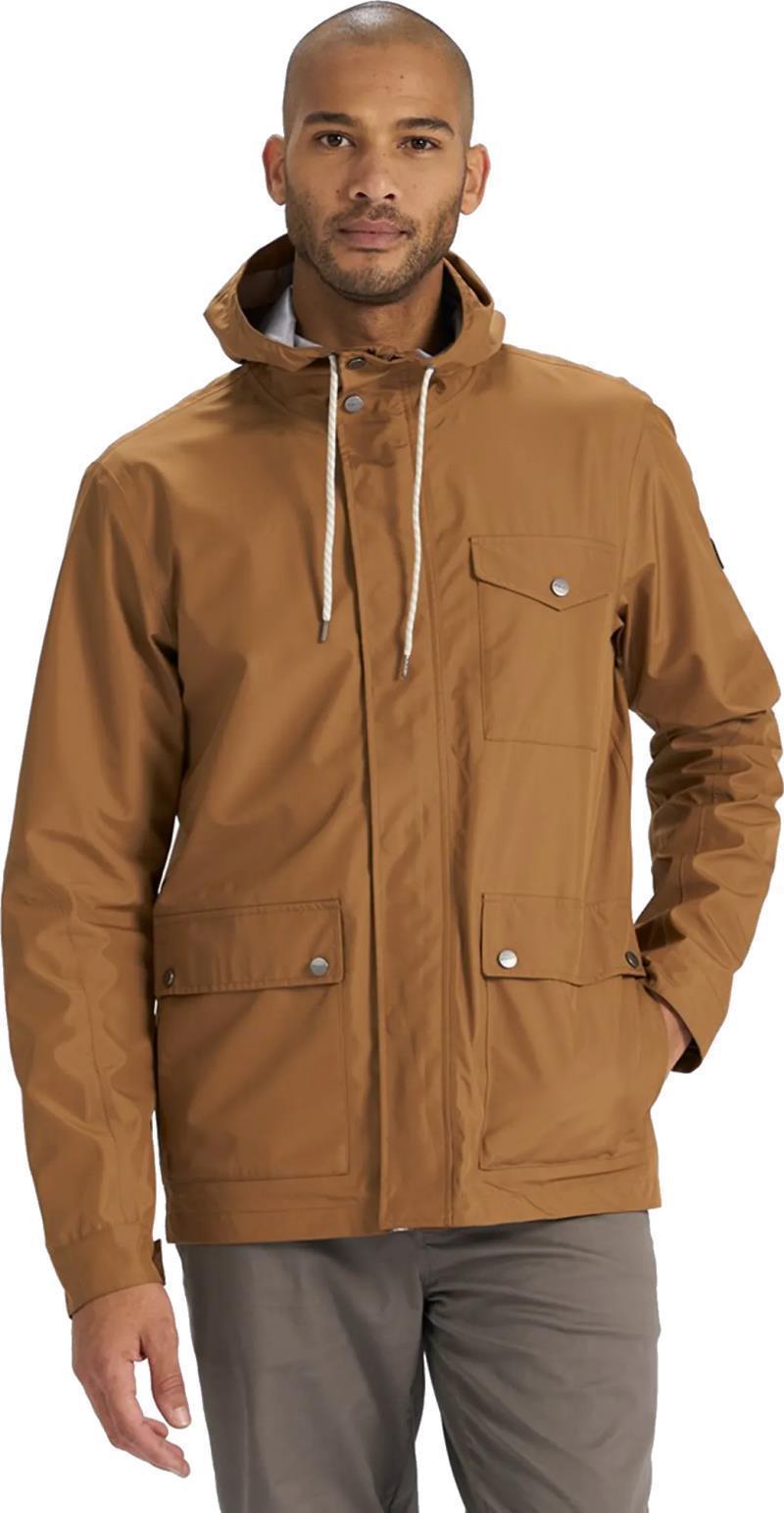 Palisades Rain Jacket - Mens - acorn 1