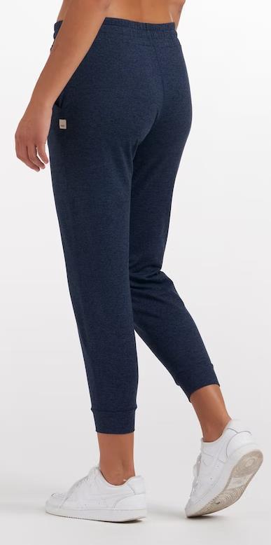 Performance Joggers, Long - Womens - Navy Heather 2