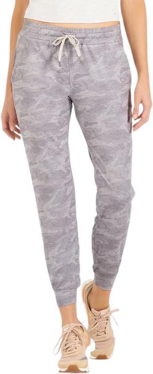 Performance Joggers, Long - Womens - Pale Heather Camo 1