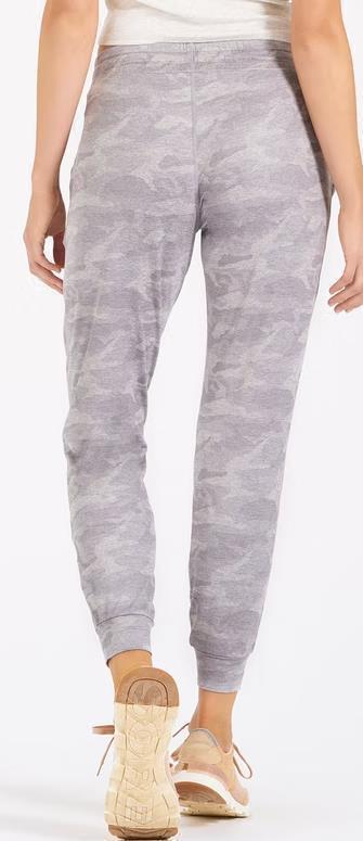 Performance Joggers, Long - Womens - Pale Heather Camo 2