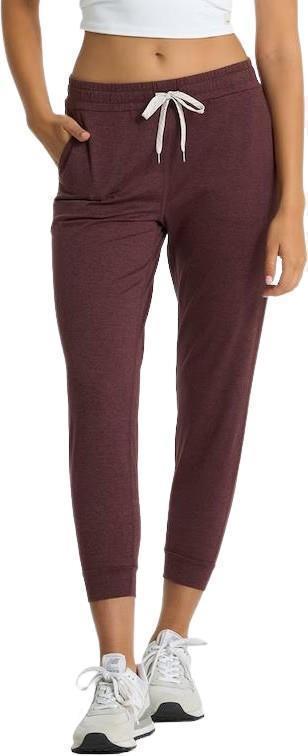 Performance Joggers, Long - Womens - Ruby Heather 1