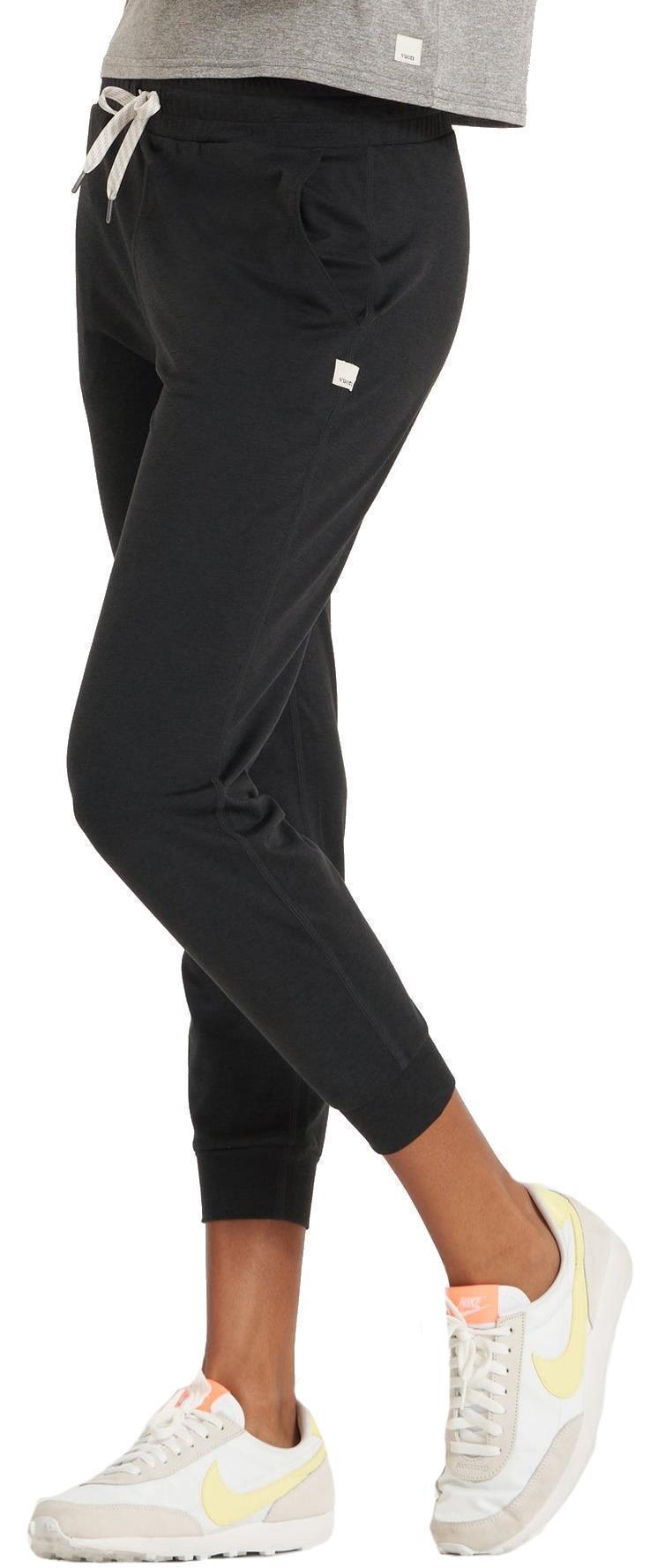 Performance Joggers, Reg - Womens - Black Heather 1