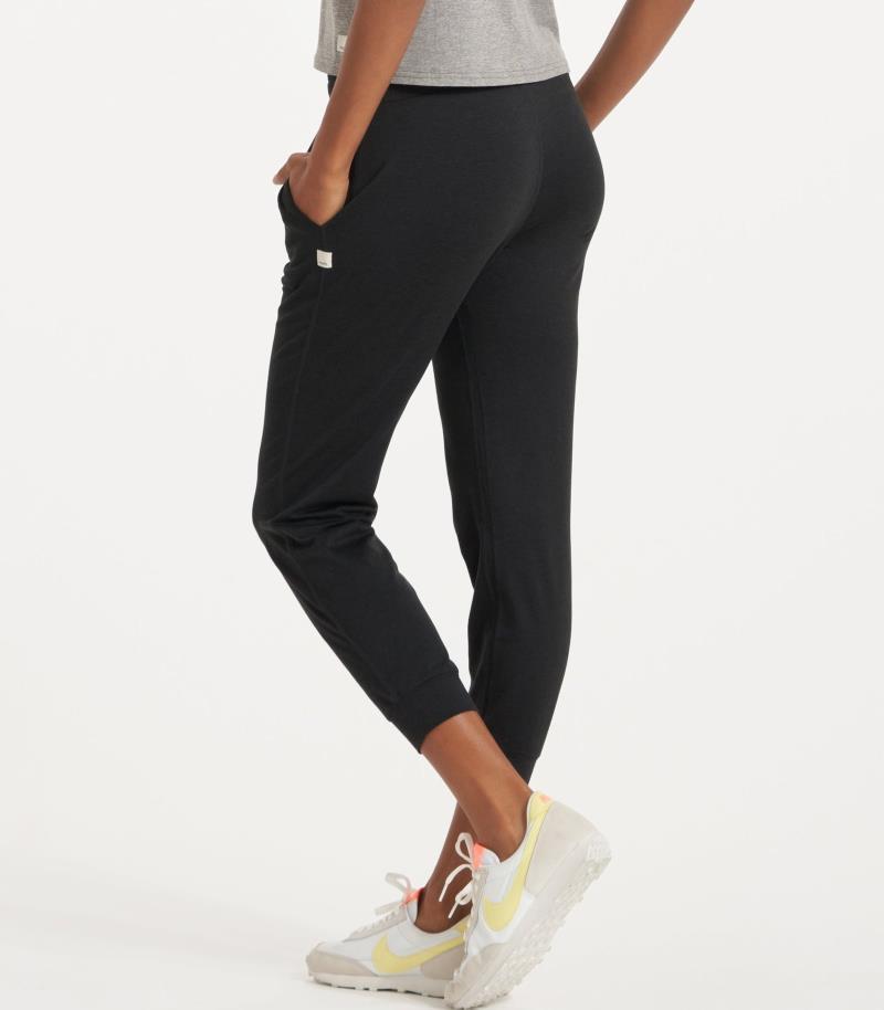 Performance Joggers, Reg - Womens - Black Heather 2