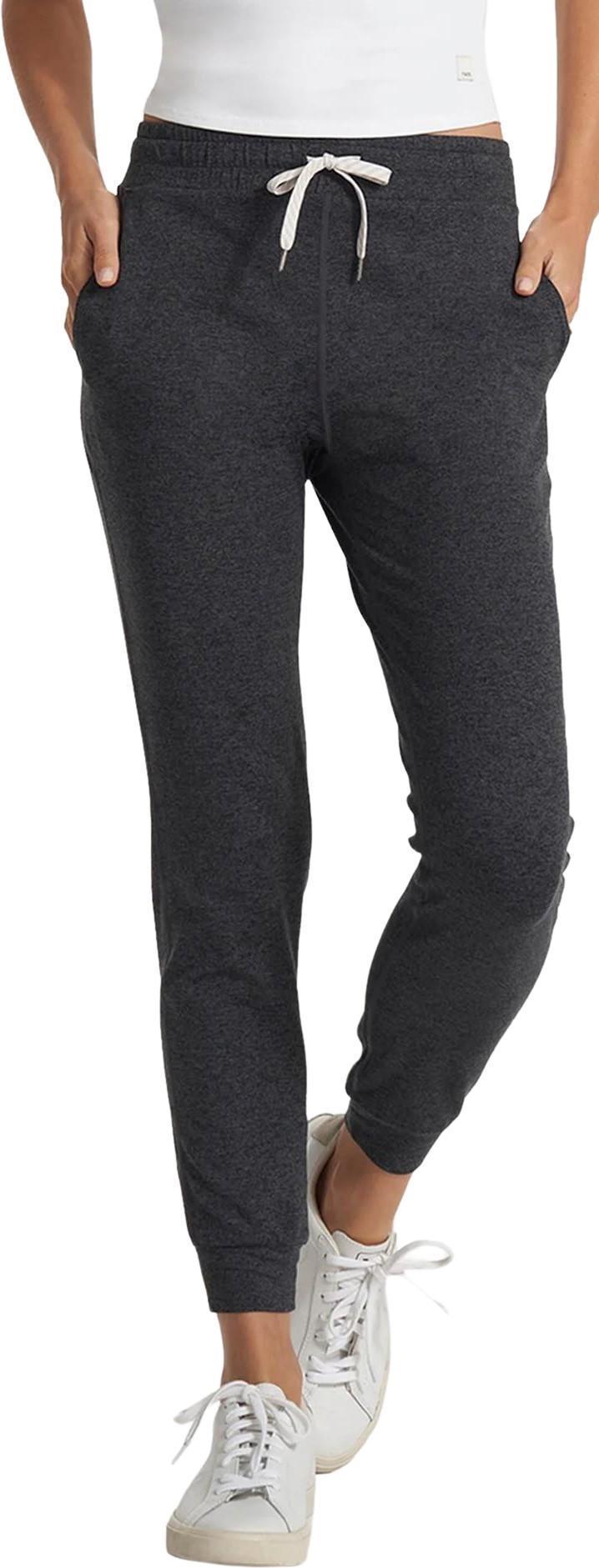 Performance Joggers, Reg - Womens - Charcoal Heather 1