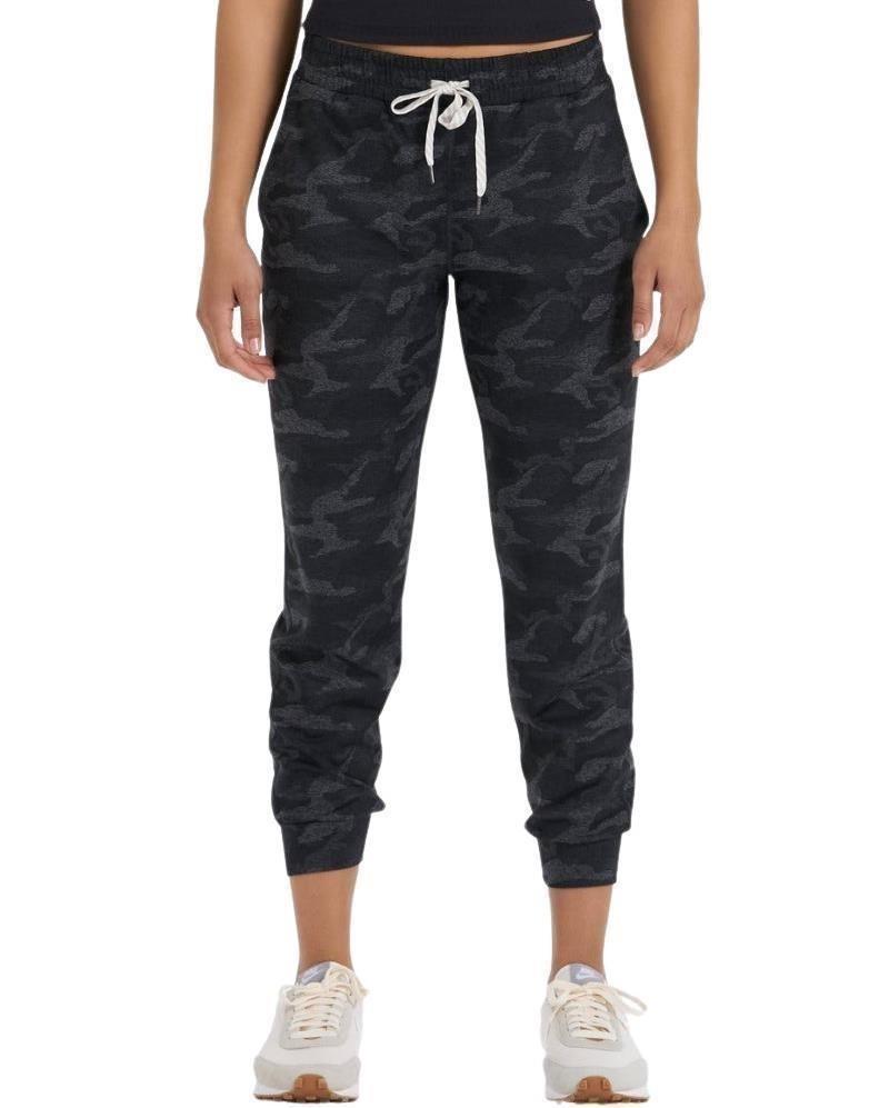 Performance Joggers, Reg - Womens - black camo 1