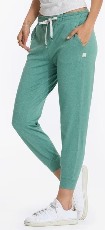 Performance Joggers, Reg - Womens - celadon heather 1
