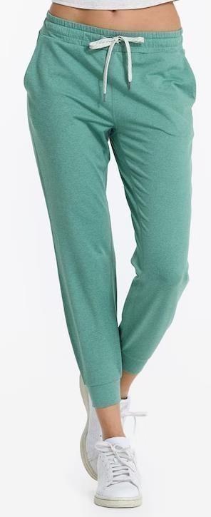 Performance Joggers, Reg - Womens - celadon heather 1