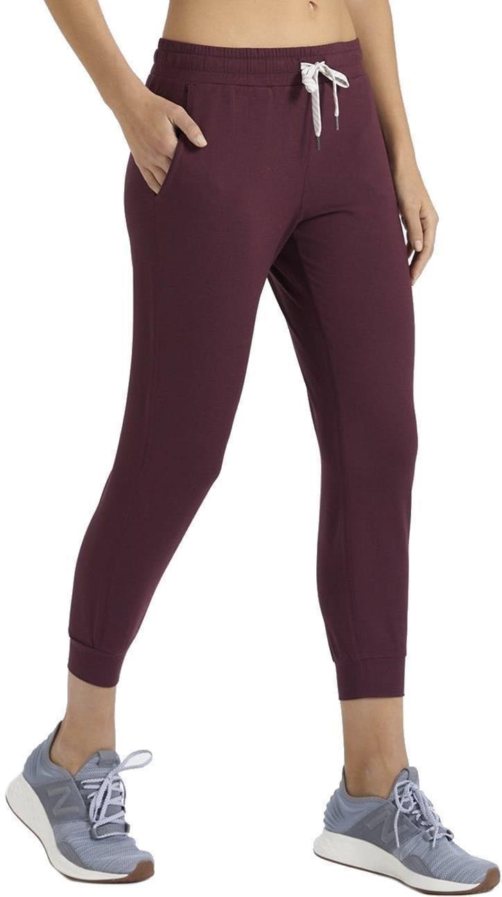 Performance Joggers, Reg - Womens - cerise heather 1