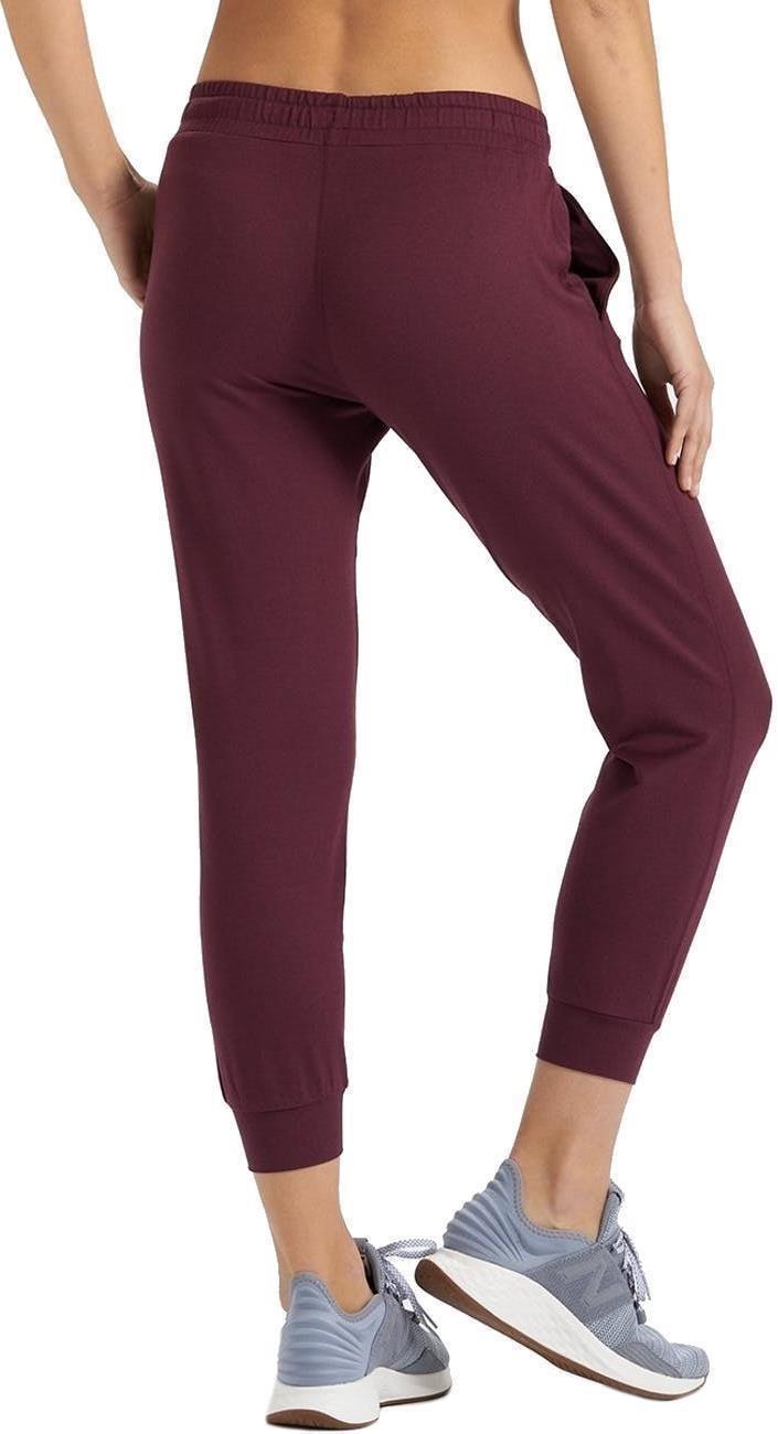 Performance Joggers, Reg - Womens - cerise heather 1