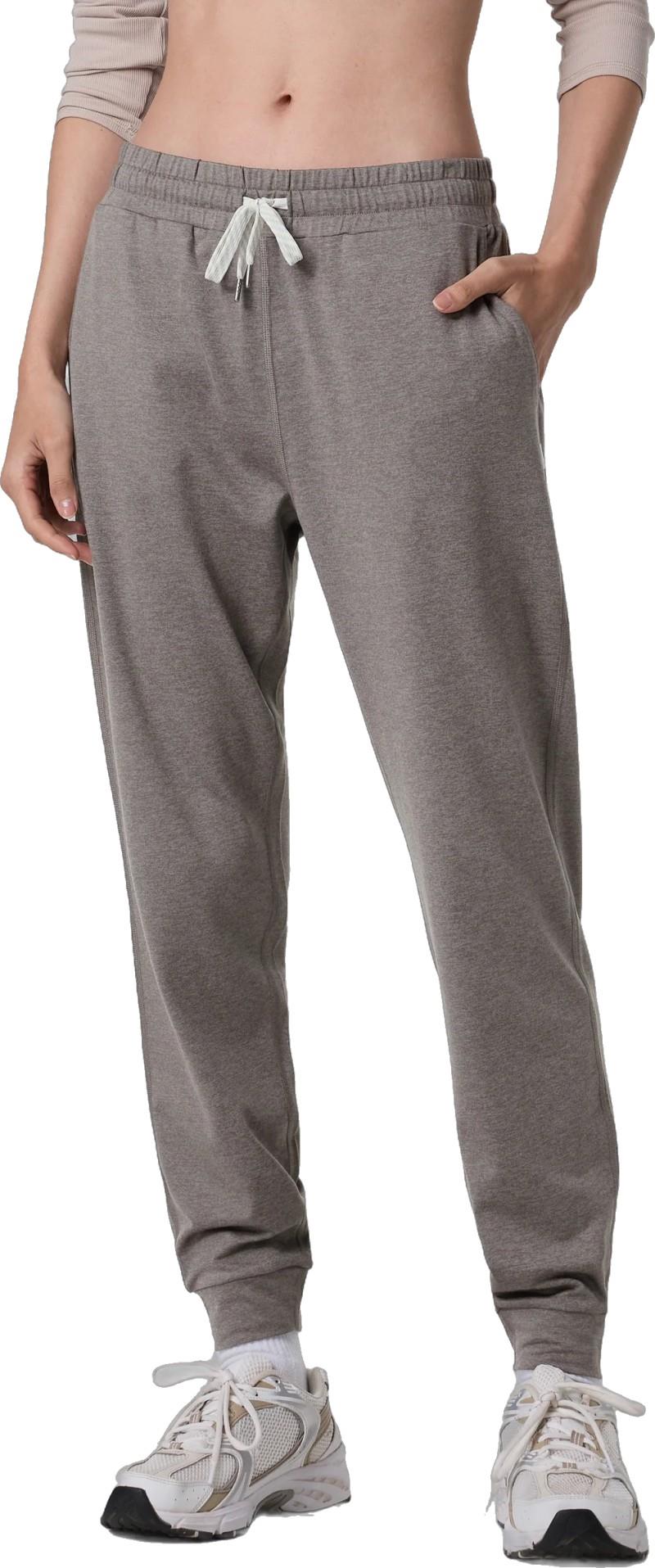 Performance Joggers, Reg - Womens - chia heather 1