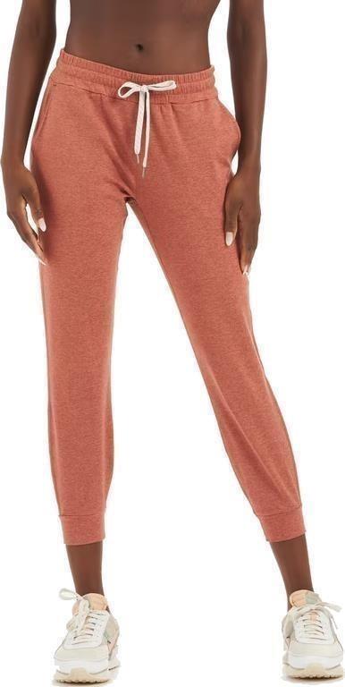 Performance Joggers, Reg - Womens - cinnamon heather 1