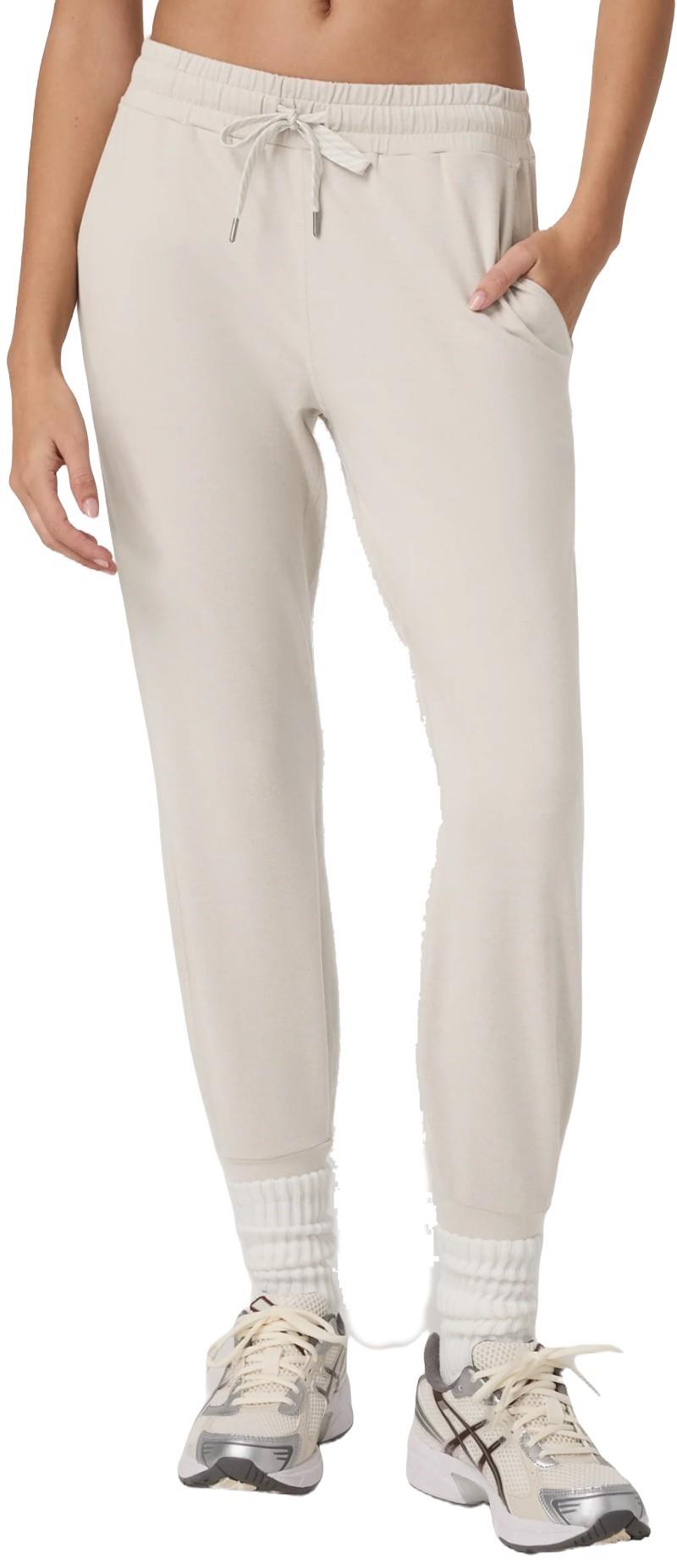 Performance Joggers, Reg - Womens - ecru heather 1