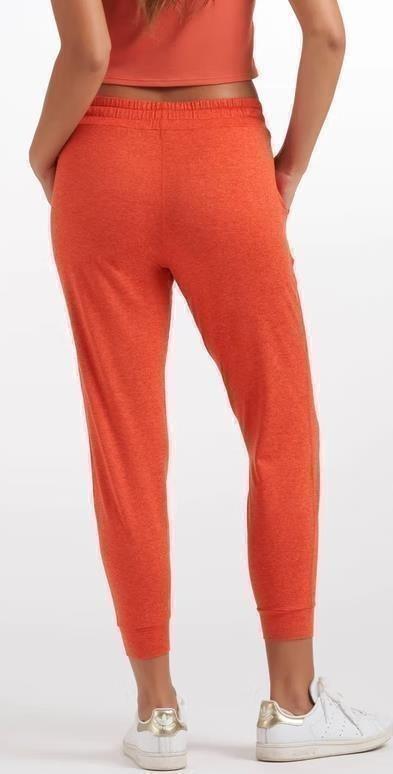 Performance Joggers, Reg - Womens - grapefruit heather 1